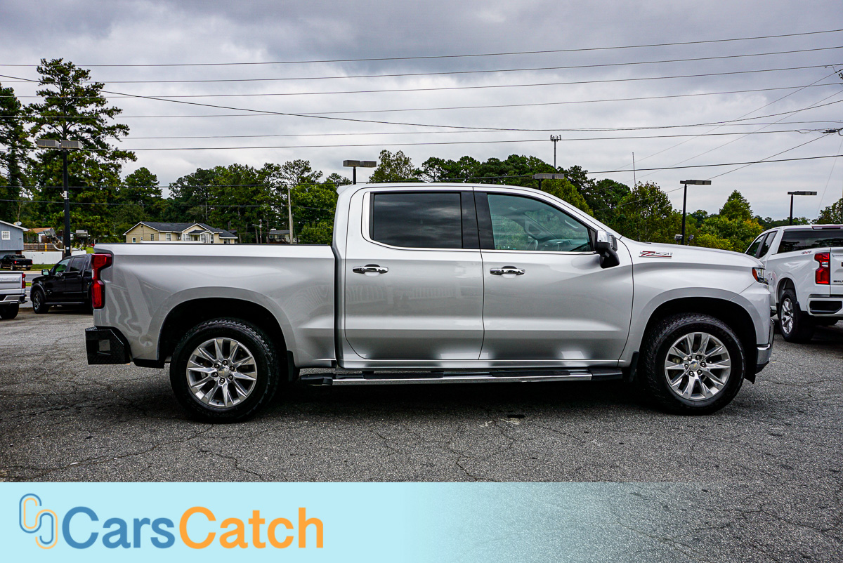 CARSCATCH - Used vehicle - Truck CHEVROLET SILVERADO 1500 2019