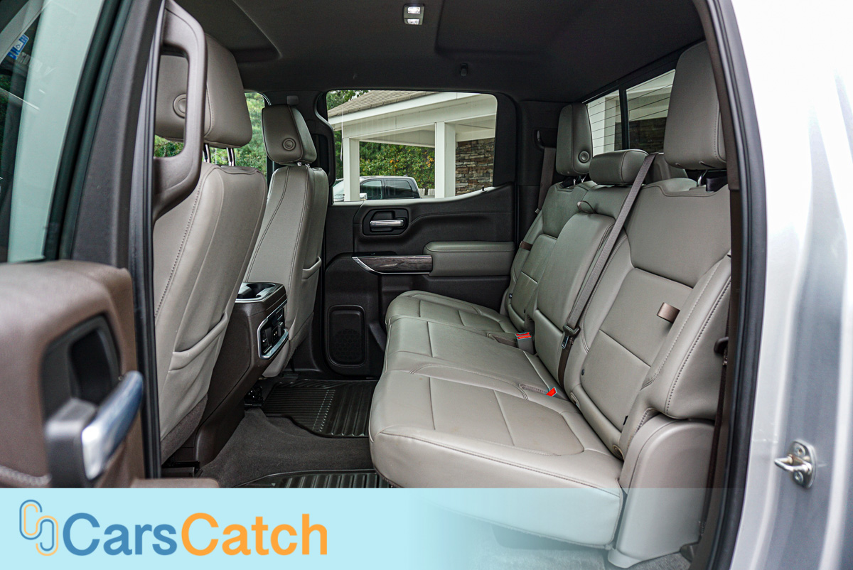 CARSCATCH - Used vehicle - Truck CHEVROLET SILVERADO 1500 2019