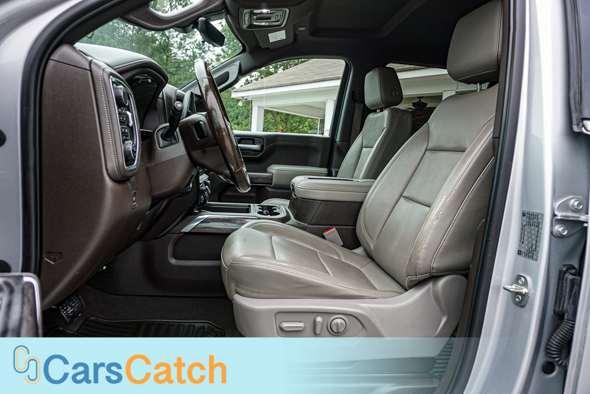 CARSCATCH - Used vehicle - Truck CHEVROLET SILVERADO 1500 2019