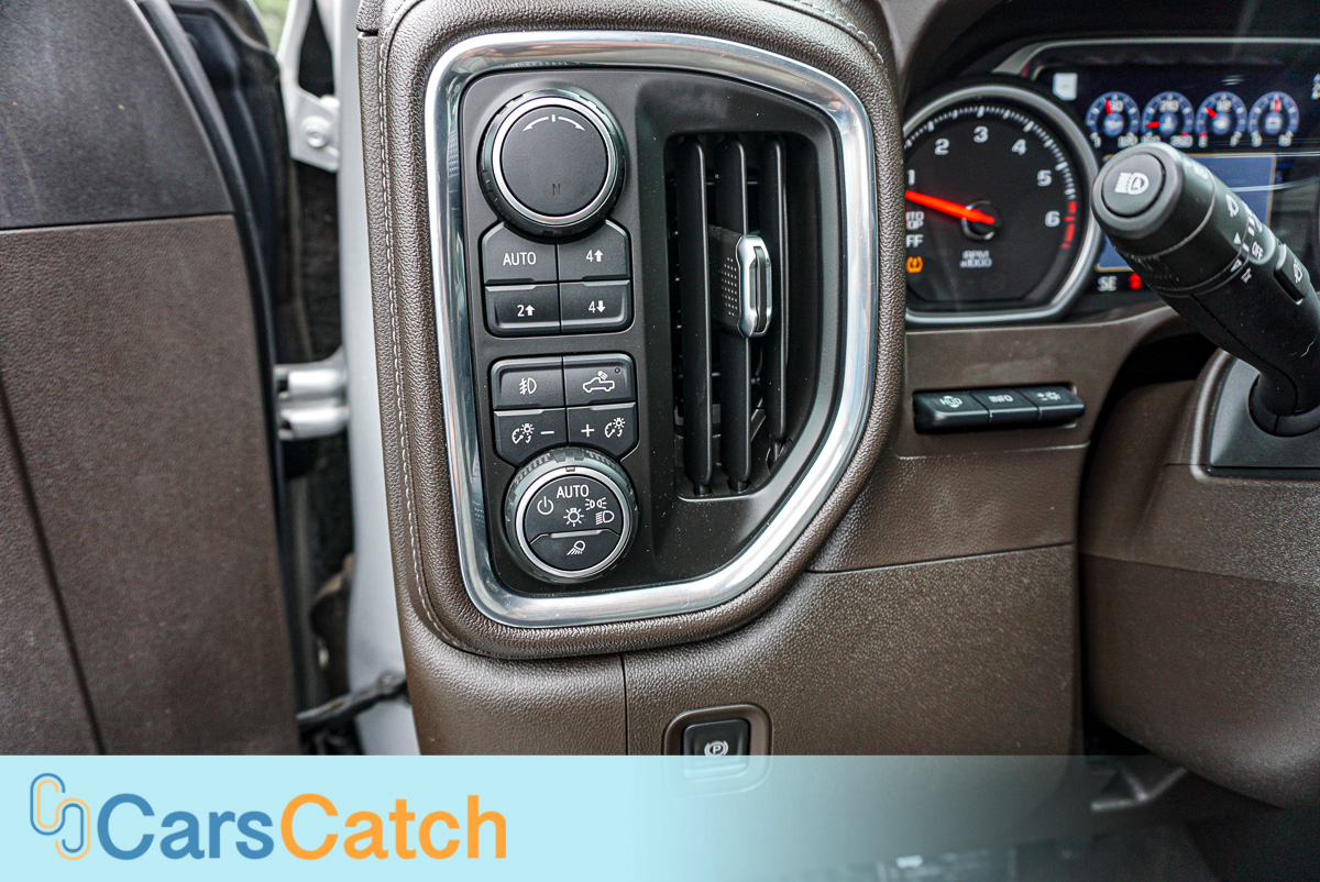 CARSCATCH - Used vehicle - Truck CHEVROLET SILVERADO 1500 2019