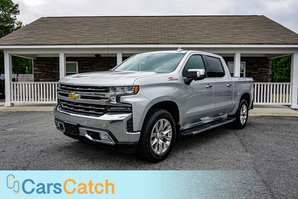 CARSCATCH - Used vehicle - Truck CHEVROLET SILVERADO 1500 2019