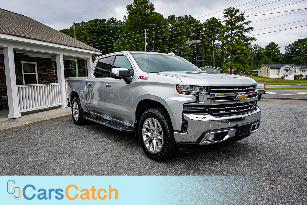 CARSCATCH - Used vehicle - Truck CHEVROLET SILVERADO 1500 2019