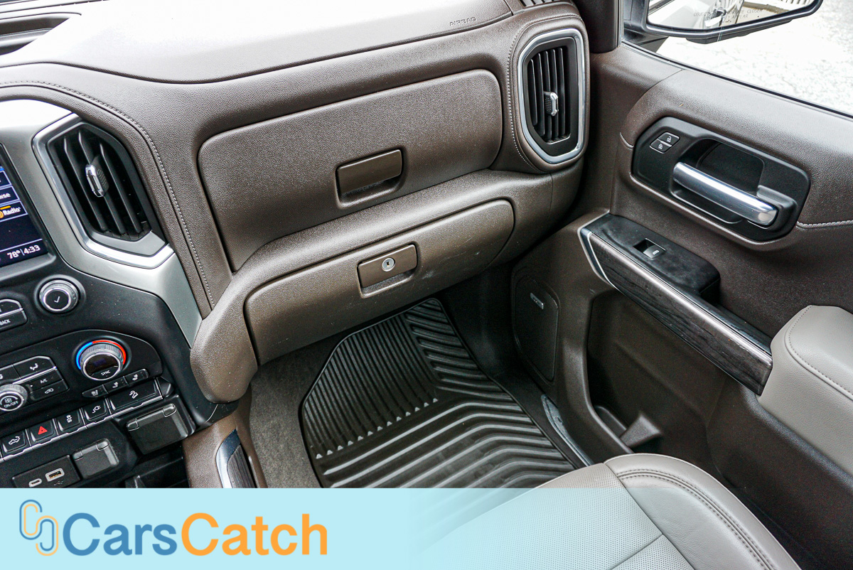 CARSCATCH - Used vehicle - Truck CHEVROLET SILVERADO 1500 2019