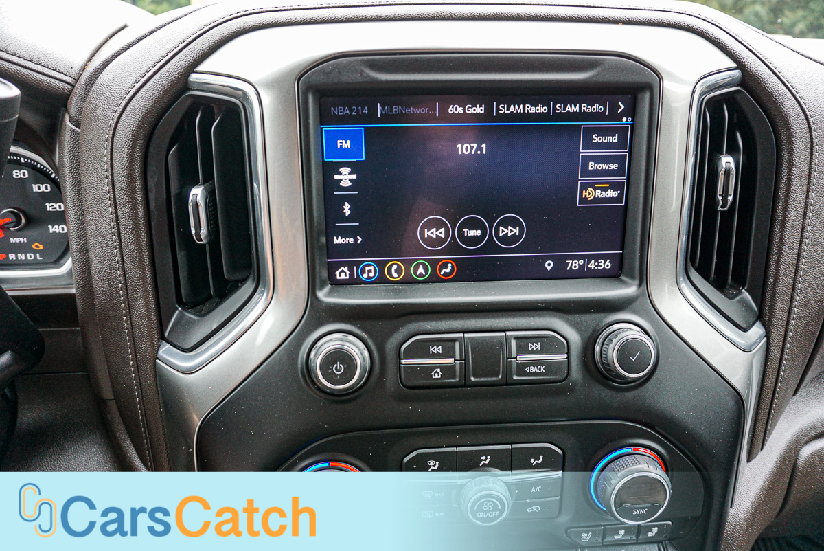 CARSCATCH - Used vehicle - Truck CHEVROLET SILVERADO 1500 2019