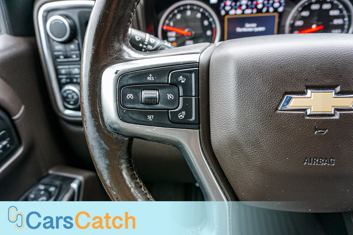 CARSCATCH - Used vehicle - Truck CHEVROLET SILVERADO 1500 2019