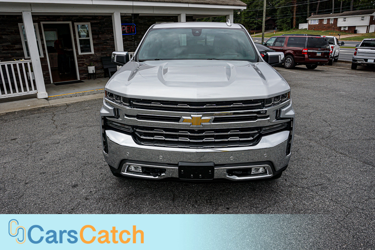 CARSCATCH - Used vehicle - Truck CHEVROLET SILVERADO 1500 2019