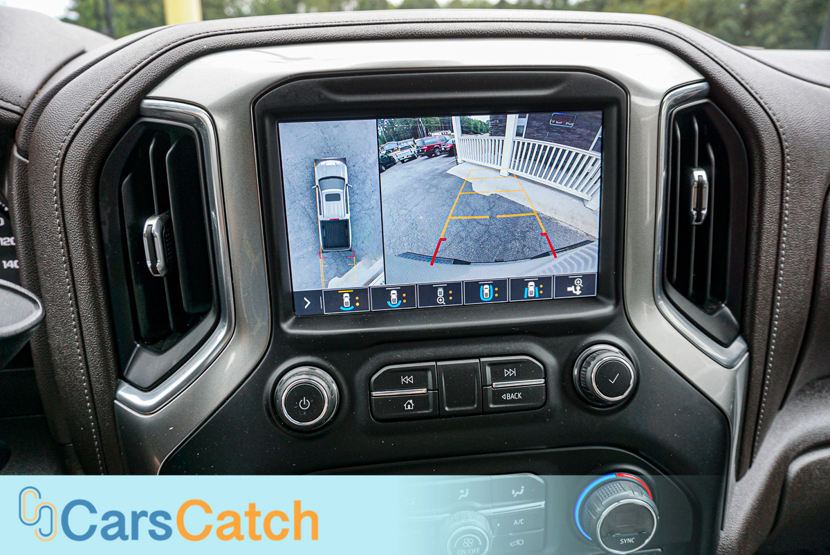 CARSCATCH - Used vehicle - Truck CHEVROLET SILVERADO 1500 2019