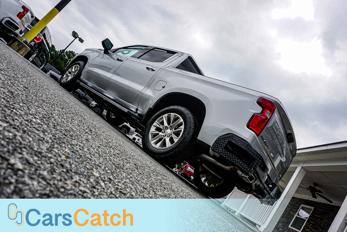 CARSCATCH - Used vehicle - Truck CHEVROLET SILVERADO 1500 2019