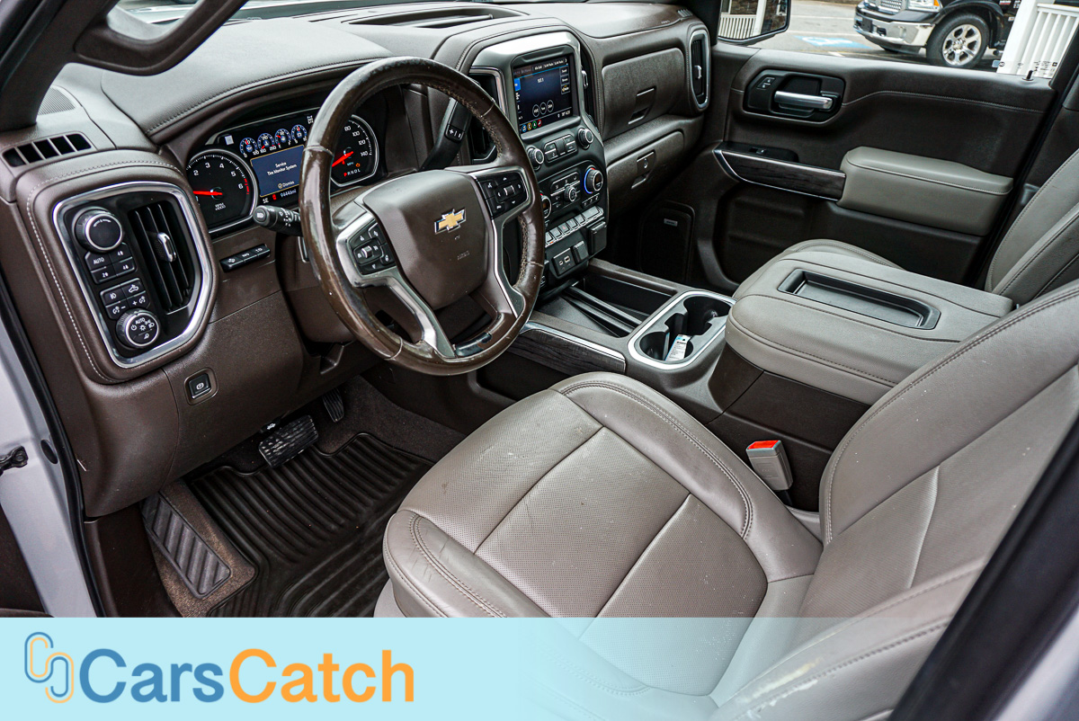 CARSCATCH - Used vehicle - Truck CHEVROLET SILVERADO 1500 2019