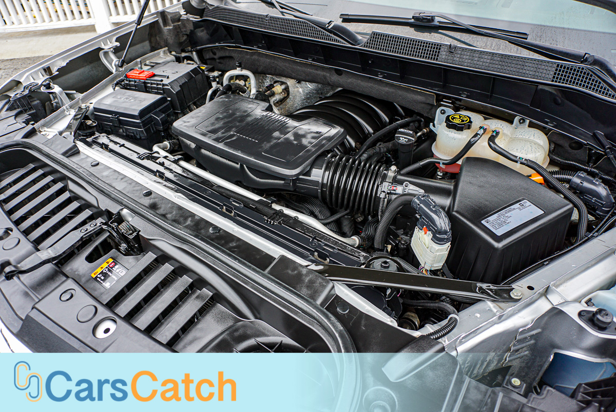 CARSCATCH - Used vehicle - Truck CHEVROLET SILVERADO 1500 2019