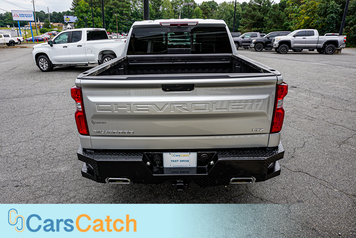 CARSCATCH - Used vehicle - Truck CHEVROLET SILVERADO 1500 2019