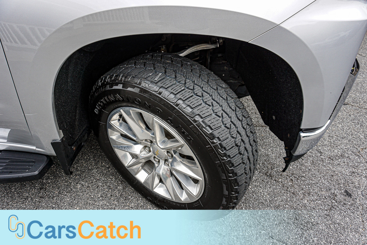 CARSCATCH - Used vehicle - Truck CHEVROLET SILVERADO 1500 2019