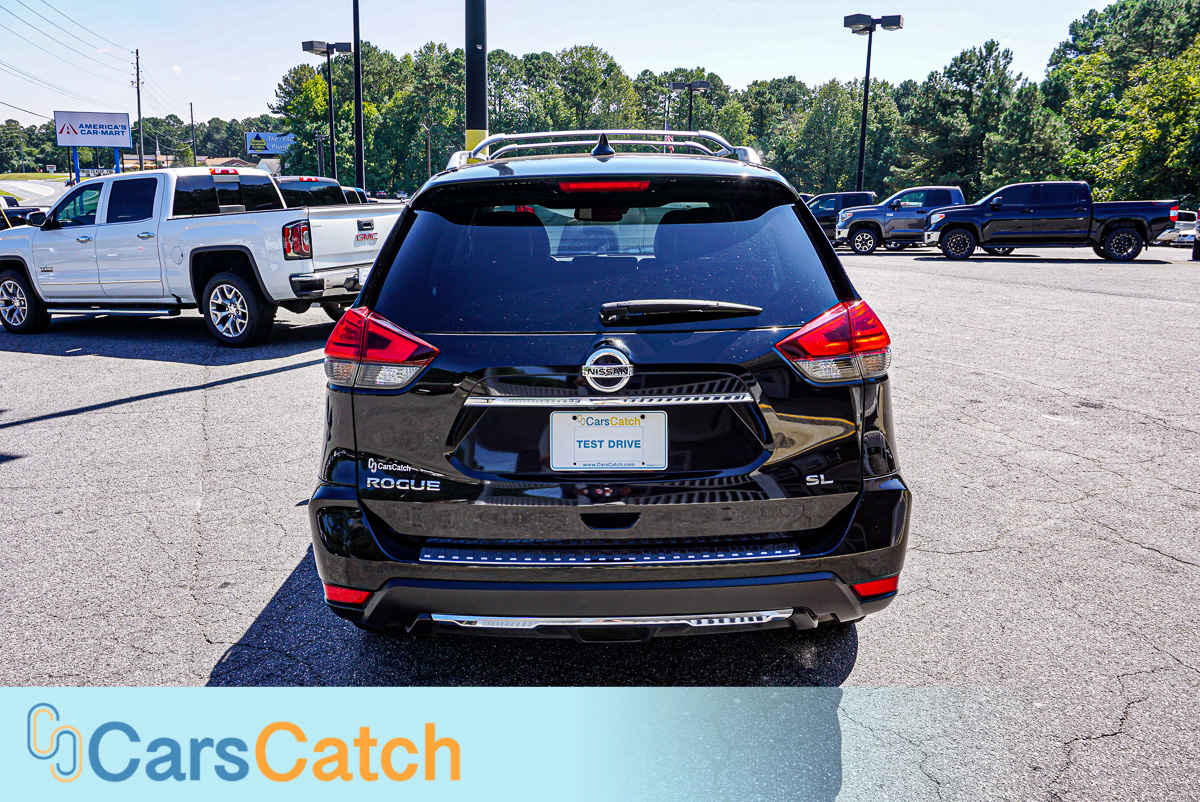CARSCATCH - Used vehicle - SUV NISSAN ROGUE 2017