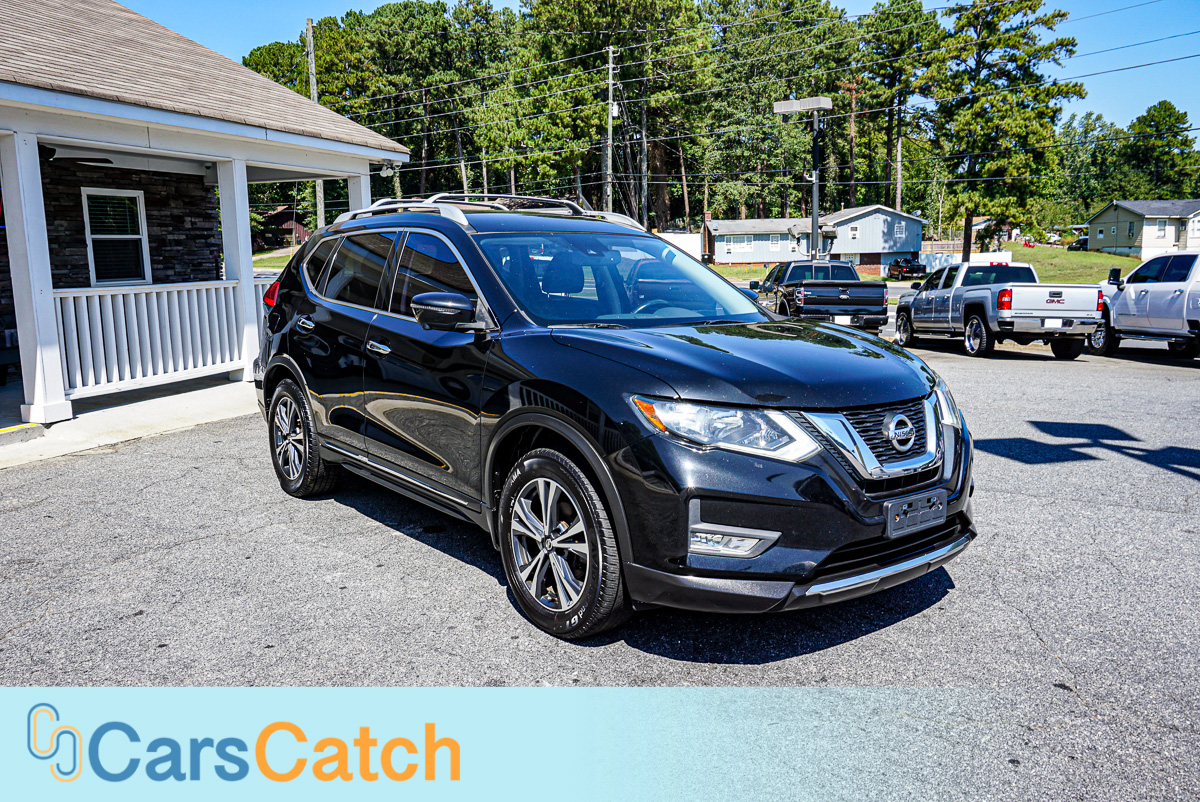 CARSCATCH - Used vehicle - SUV NISSAN ROGUE 2017