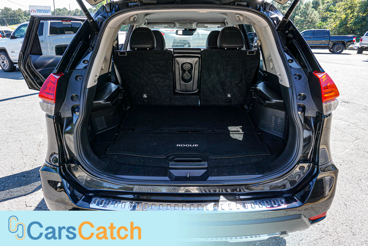 CARSCATCH - Used vehicle - SUV NISSAN ROGUE 2017