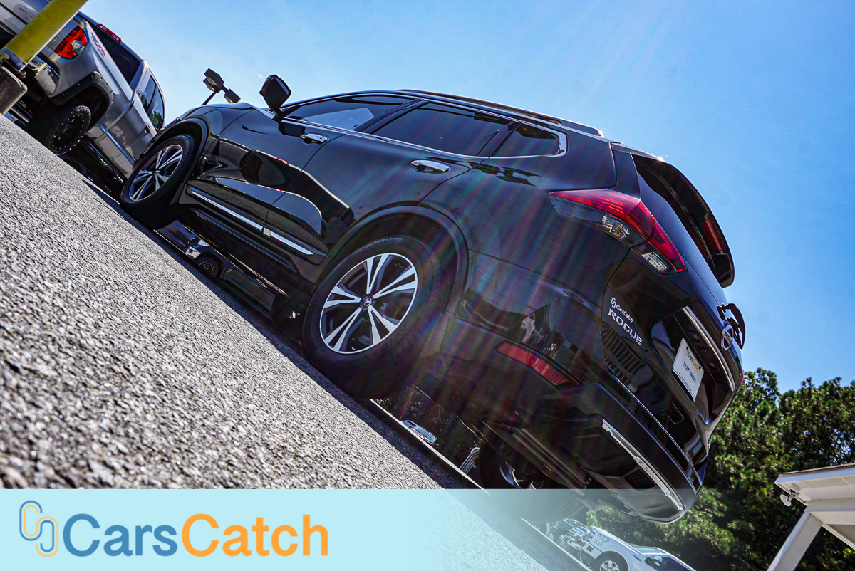 CARSCATCH - Used vehicle - SUV NISSAN ROGUE 2017