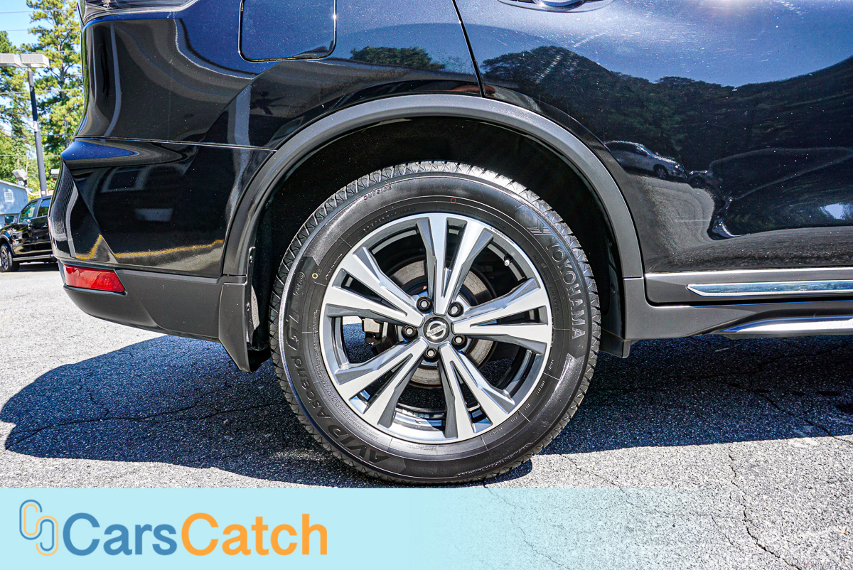 CARSCATCH - Used vehicle - SUV NISSAN ROGUE 2017