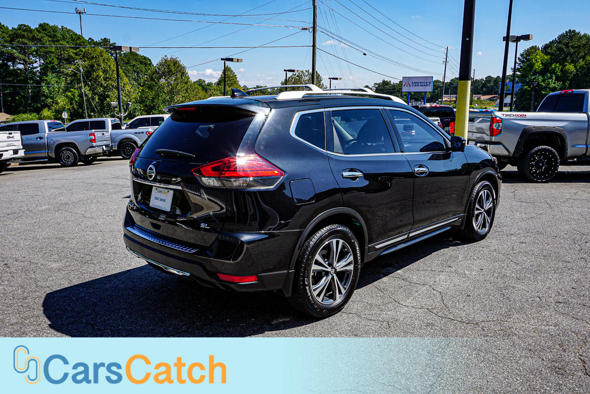 CARSCATCH - Used vehicle - SUV NISSAN ROGUE 2017