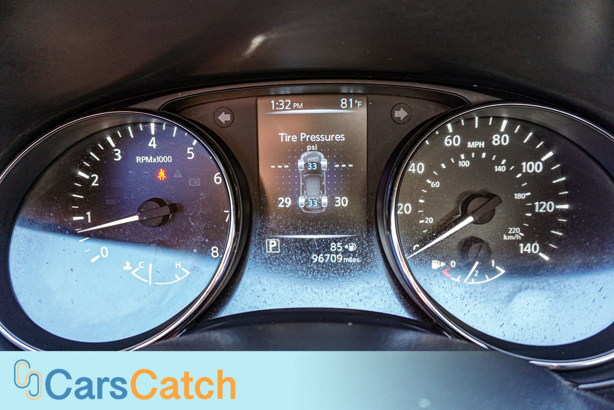 CARSCATCH - Used vehicle - SUV NISSAN ROGUE 2017