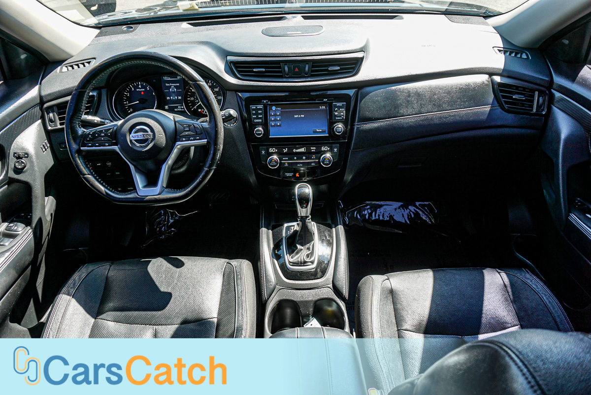 CARSCATCH - Used vehicle - SUV NISSAN ROGUE 2017