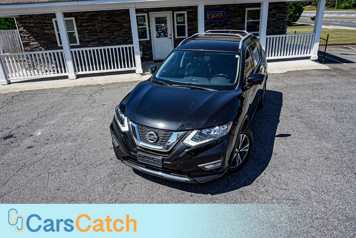 CARSCATCH - Used vehicle - SUV NISSAN ROGUE 2017