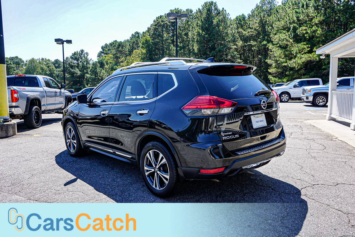 CARSCATCH - Used vehicle - SUV NISSAN ROGUE 2017