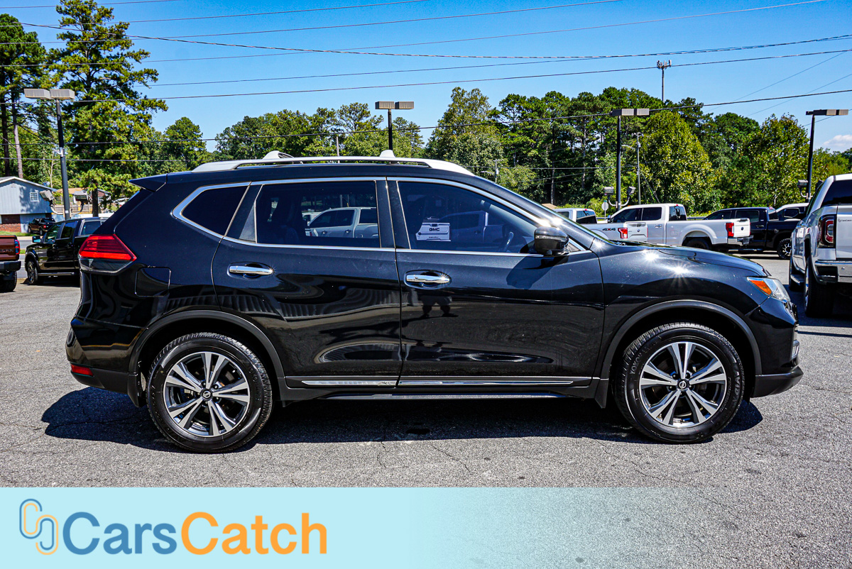 CARSCATCH - Used vehicle - SUV NISSAN ROGUE 2017