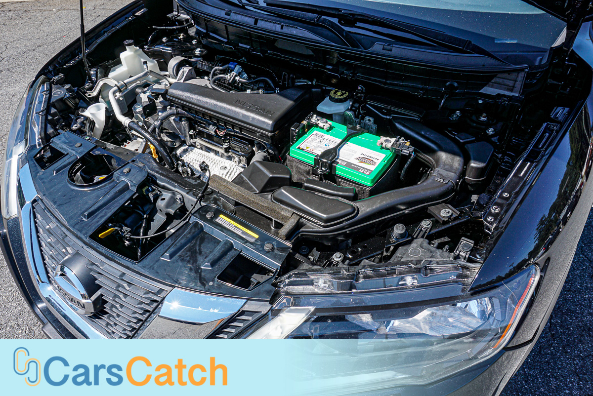 CARSCATCH - Used vehicle - SUV NISSAN ROGUE 2017