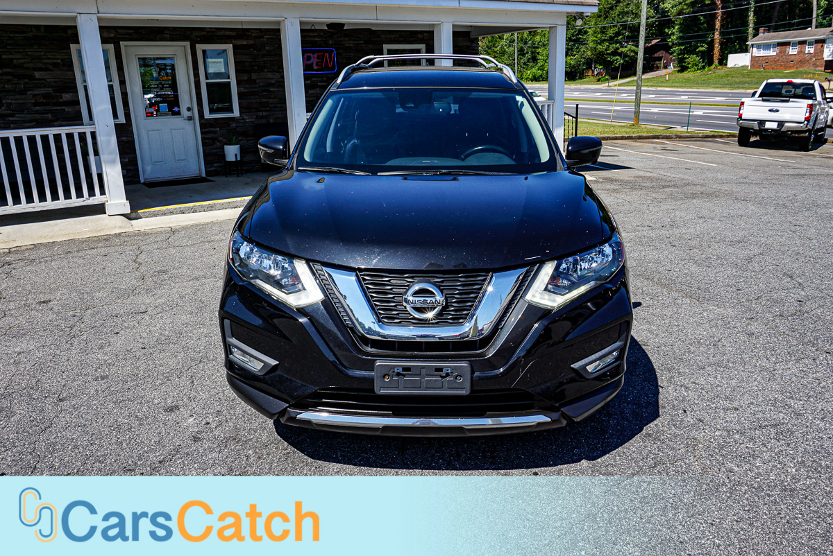 CARSCATCH - Used vehicle - SUV NISSAN ROGUE 2017