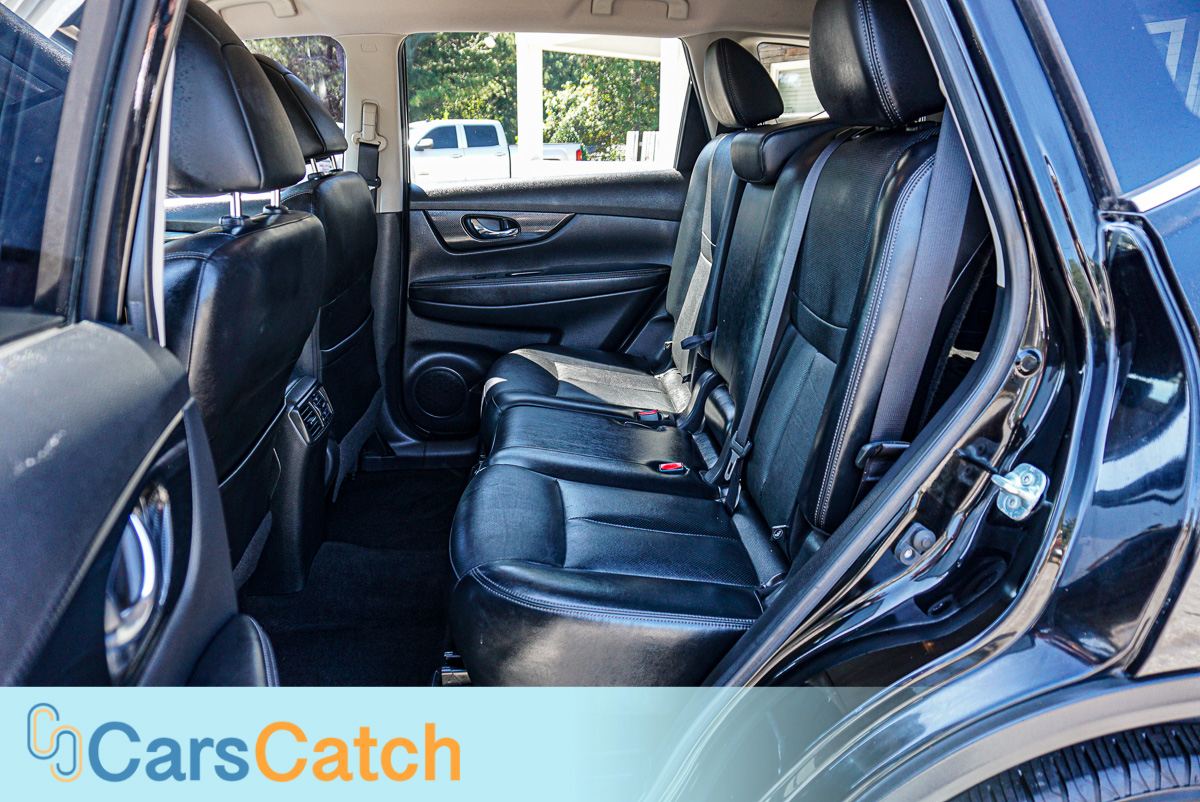 CARSCATCH - Used vehicle - SUV NISSAN ROGUE 2017