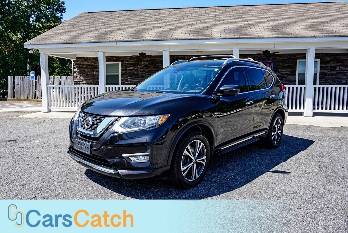 CARSCATCH - Used vehicle - SUV NISSAN ROGUE 2017