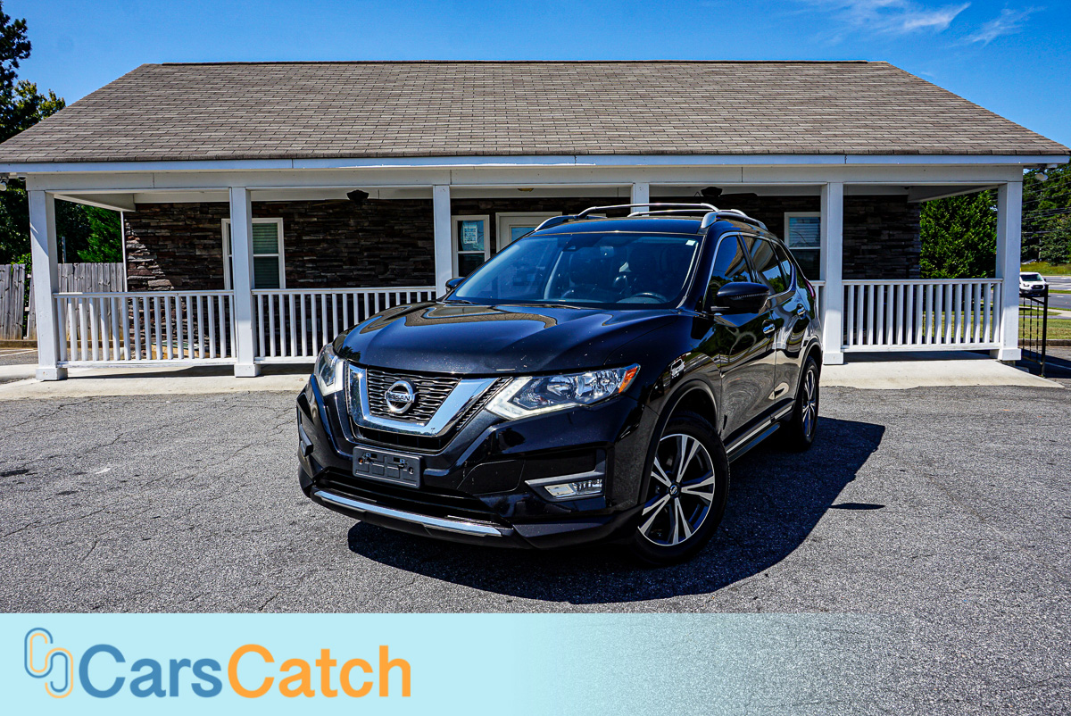 CARSCATCH - Used vehicle - SUV NISSAN ROGUE 2017