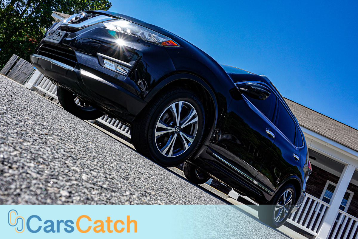 CARSCATCH - Used vehicle - SUV NISSAN ROGUE 2017