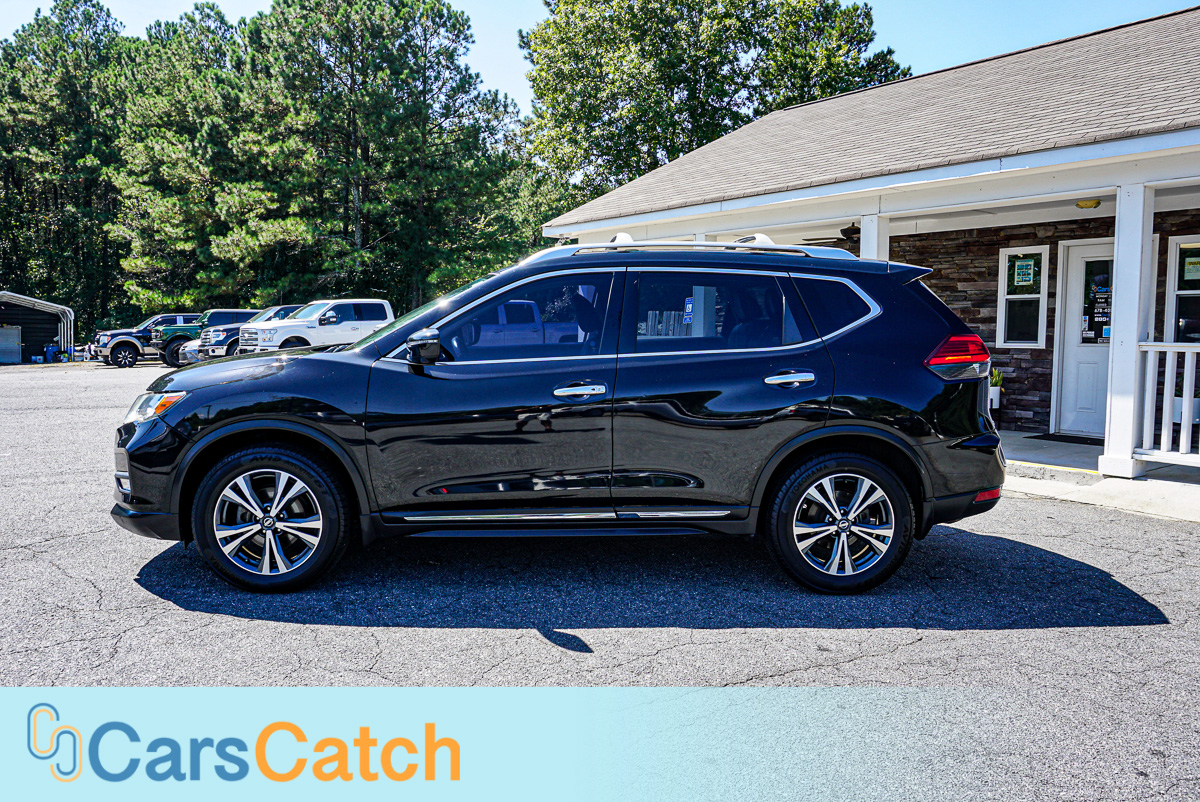 CARSCATCH - Used vehicle - SUV NISSAN ROGUE 2017