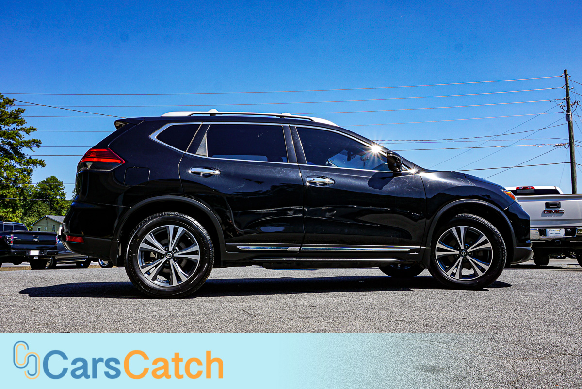 CARSCATCH - Used vehicle - SUV NISSAN ROGUE 2017