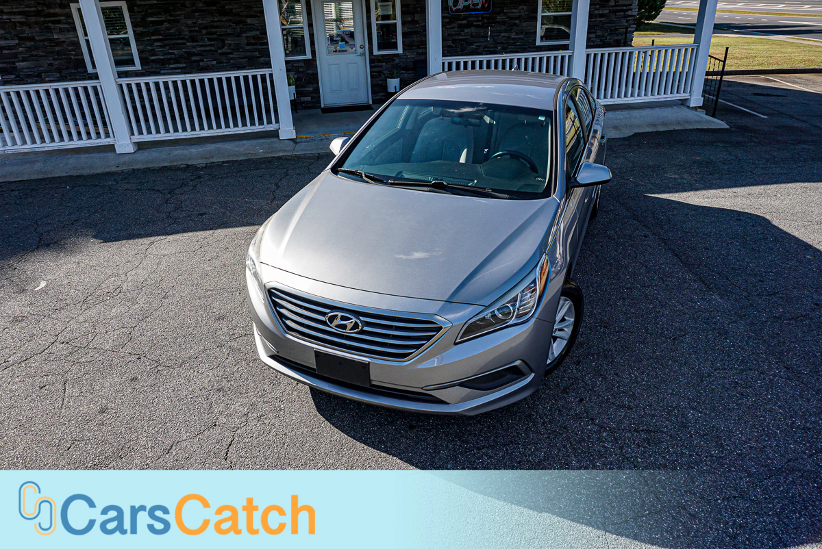 CARSCATCH - Used vehicle - Sedan HYUNDAI SONATA 2017