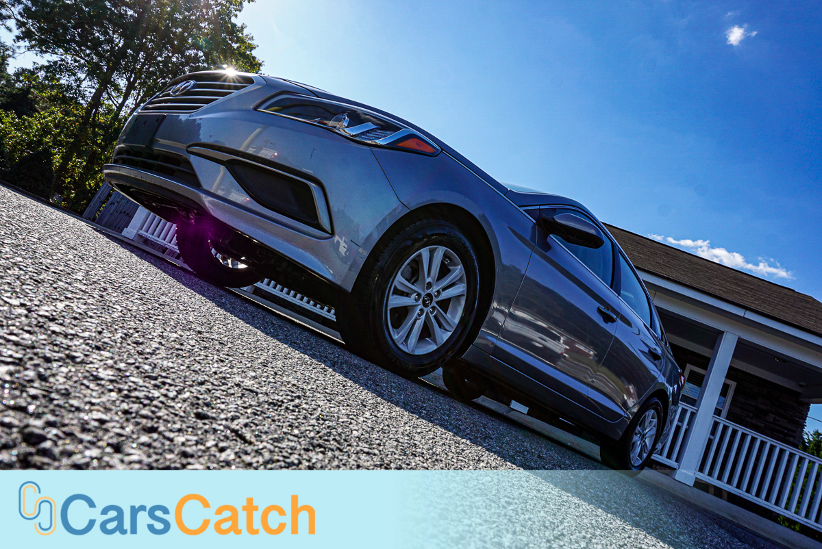 CARSCATCH - Used vehicle - Sedan HYUNDAI SONATA 2017