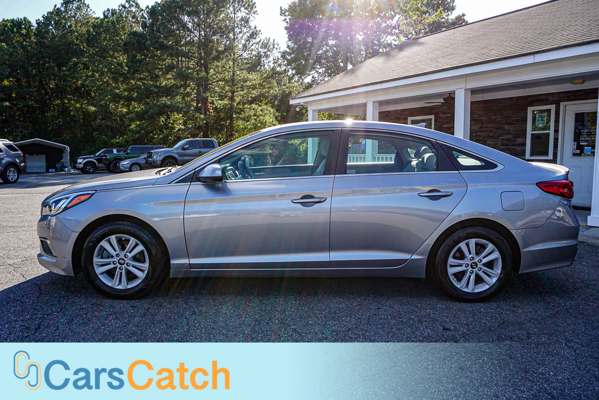 CARSCATCH - Used vehicle - Sedan HYUNDAI SONATA 2017