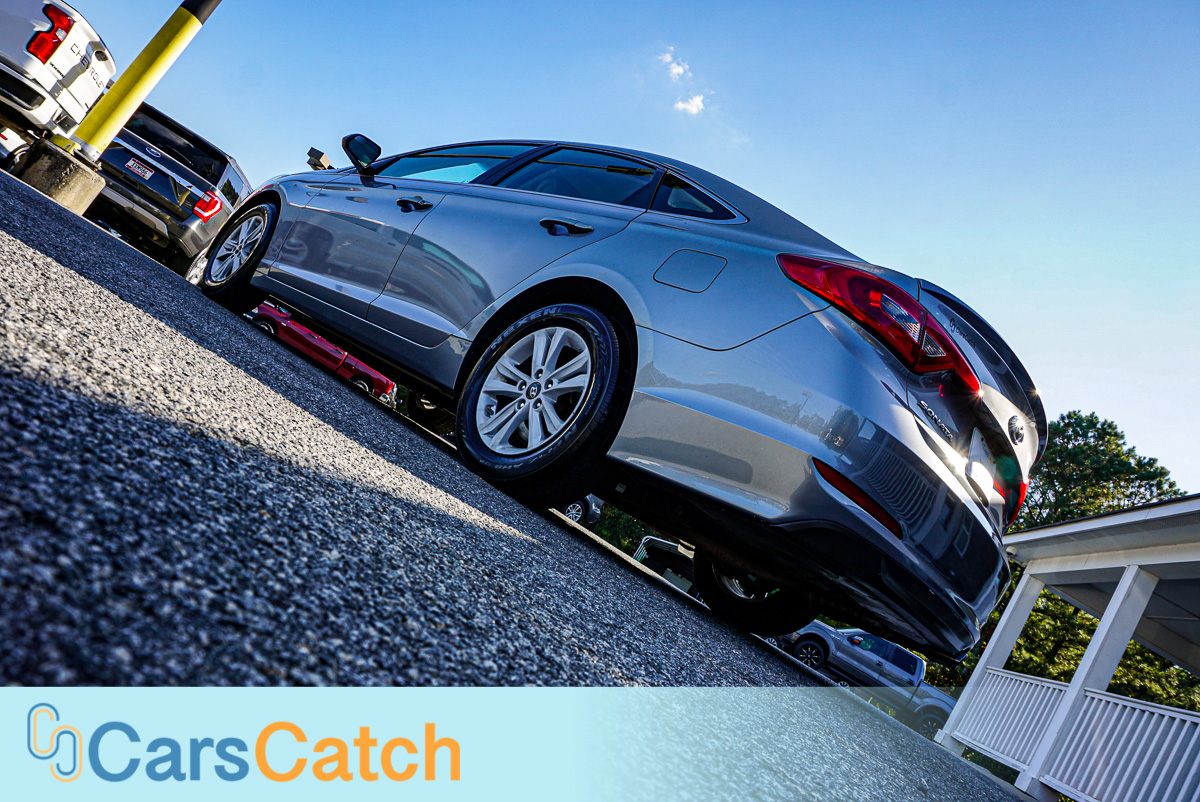CARSCATCH - Used vehicle - Sedan HYUNDAI SONATA 2017