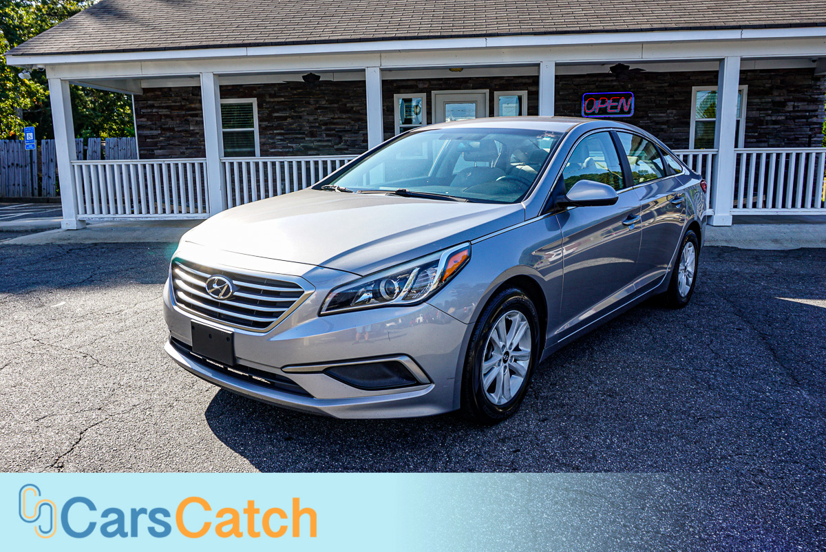 CARSCATCH - Used vehicle - Sedan HYUNDAI SONATA 2017