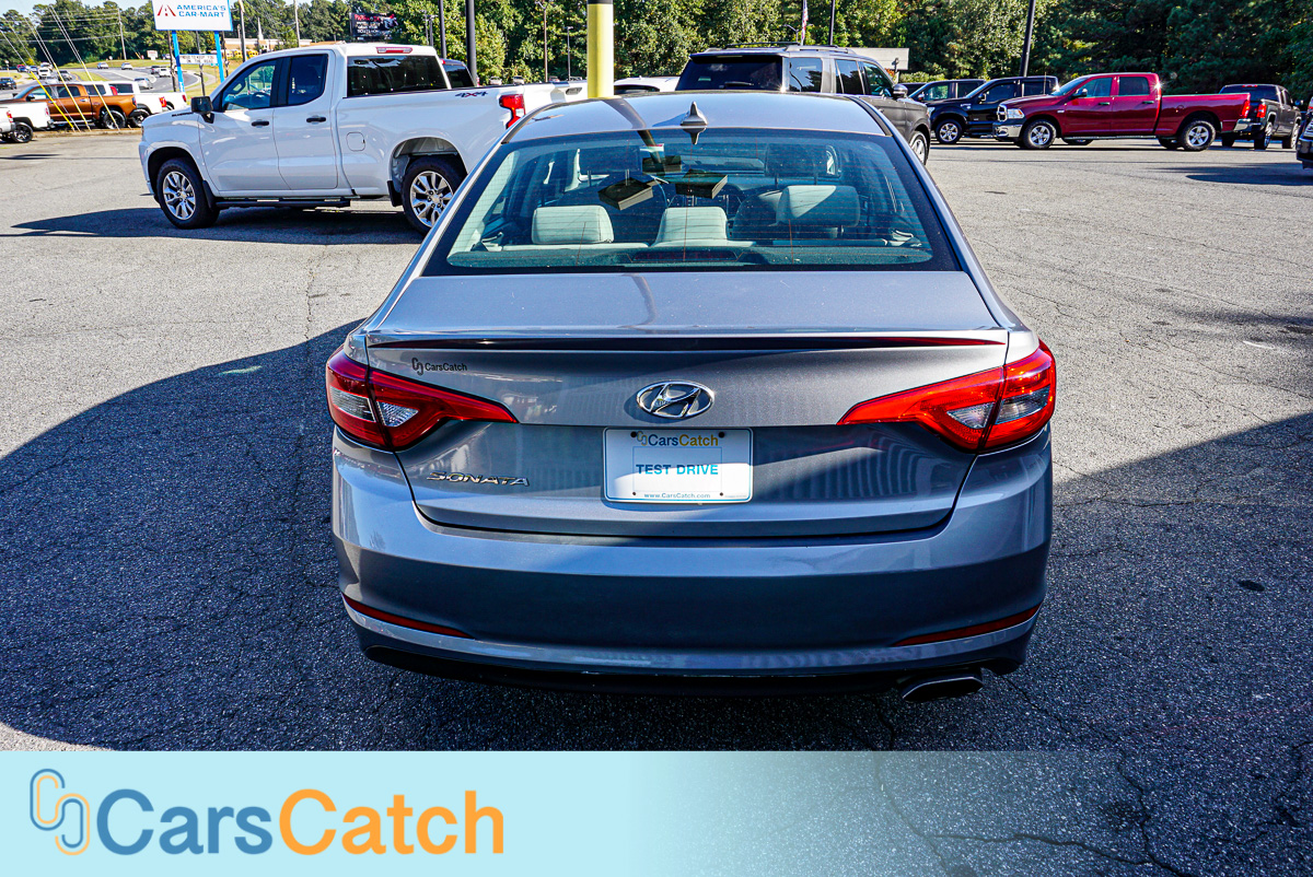 CARSCATCH - Used vehicle - Sedan HYUNDAI SONATA 2017