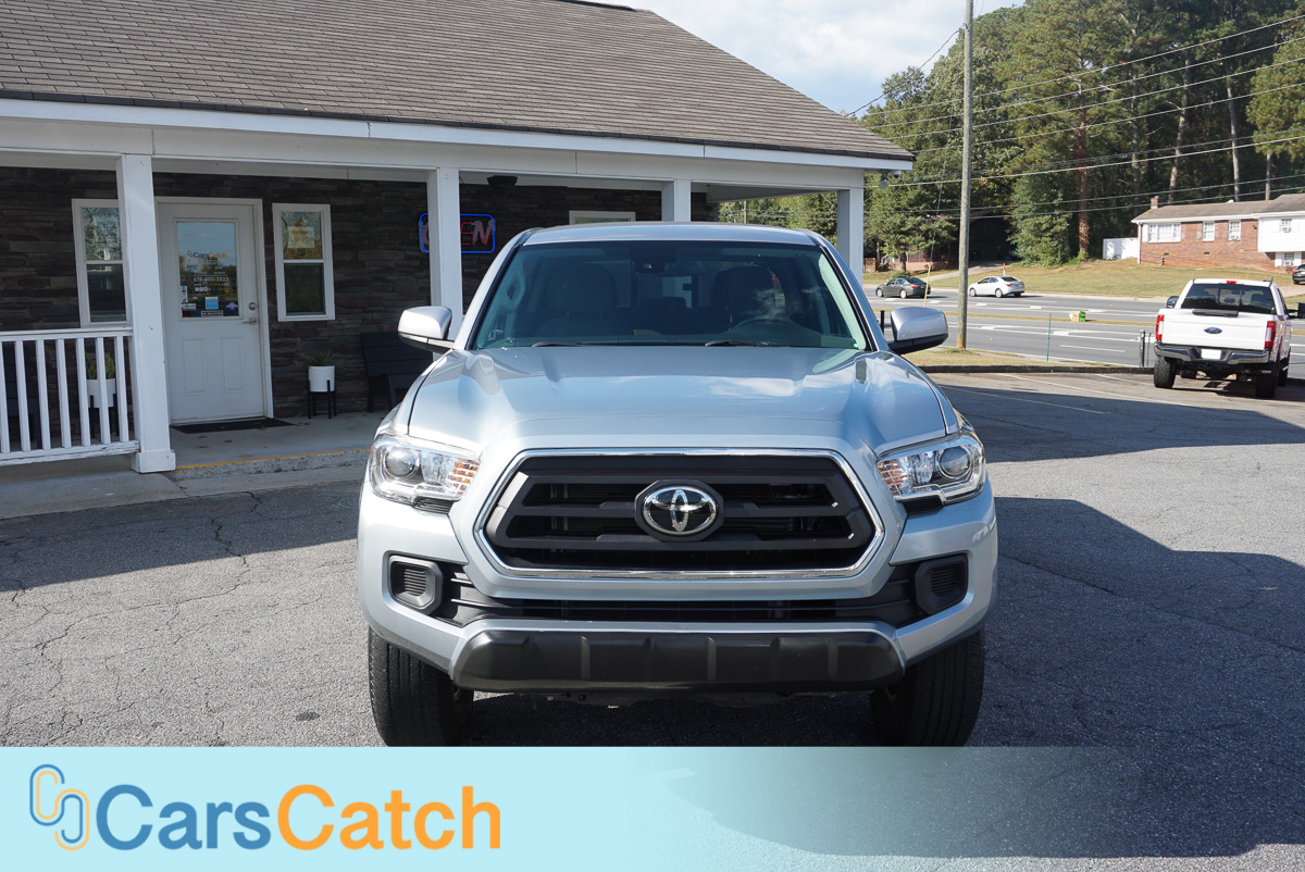 CARSCATCH - Used vehicle - Truck TOYOTA TACOMA 4WD 2020