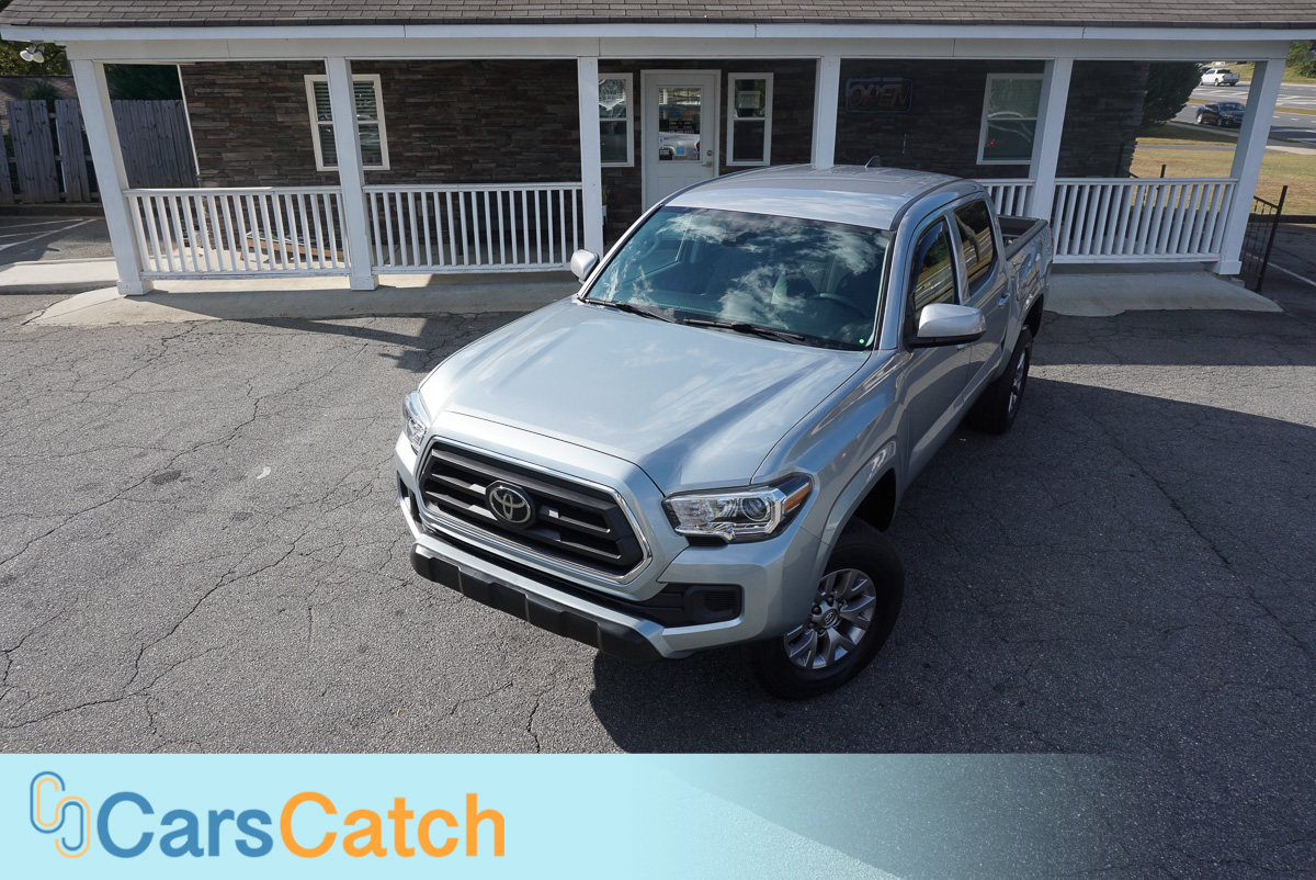CARSCATCH - Used vehicle - Truck TOYOTA TACOMA 4WD 2020