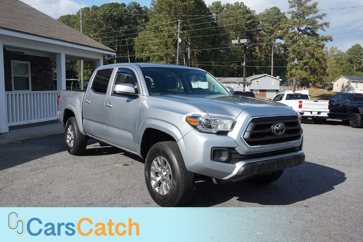 CARSCATCH - Used vehicle - Truck TOYOTA TACOMA 4WD 2020