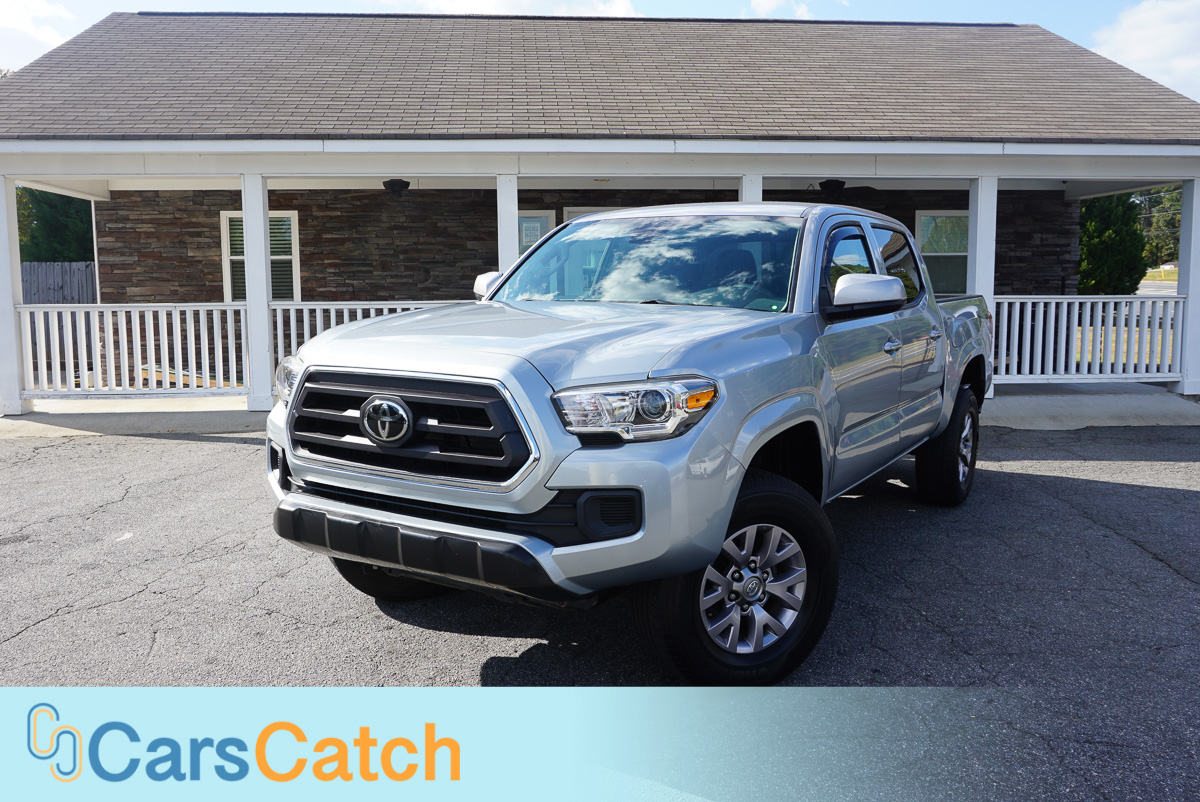 CARSCATCH - Used vehicle - Truck TOYOTA TACOMA 4WD 2020