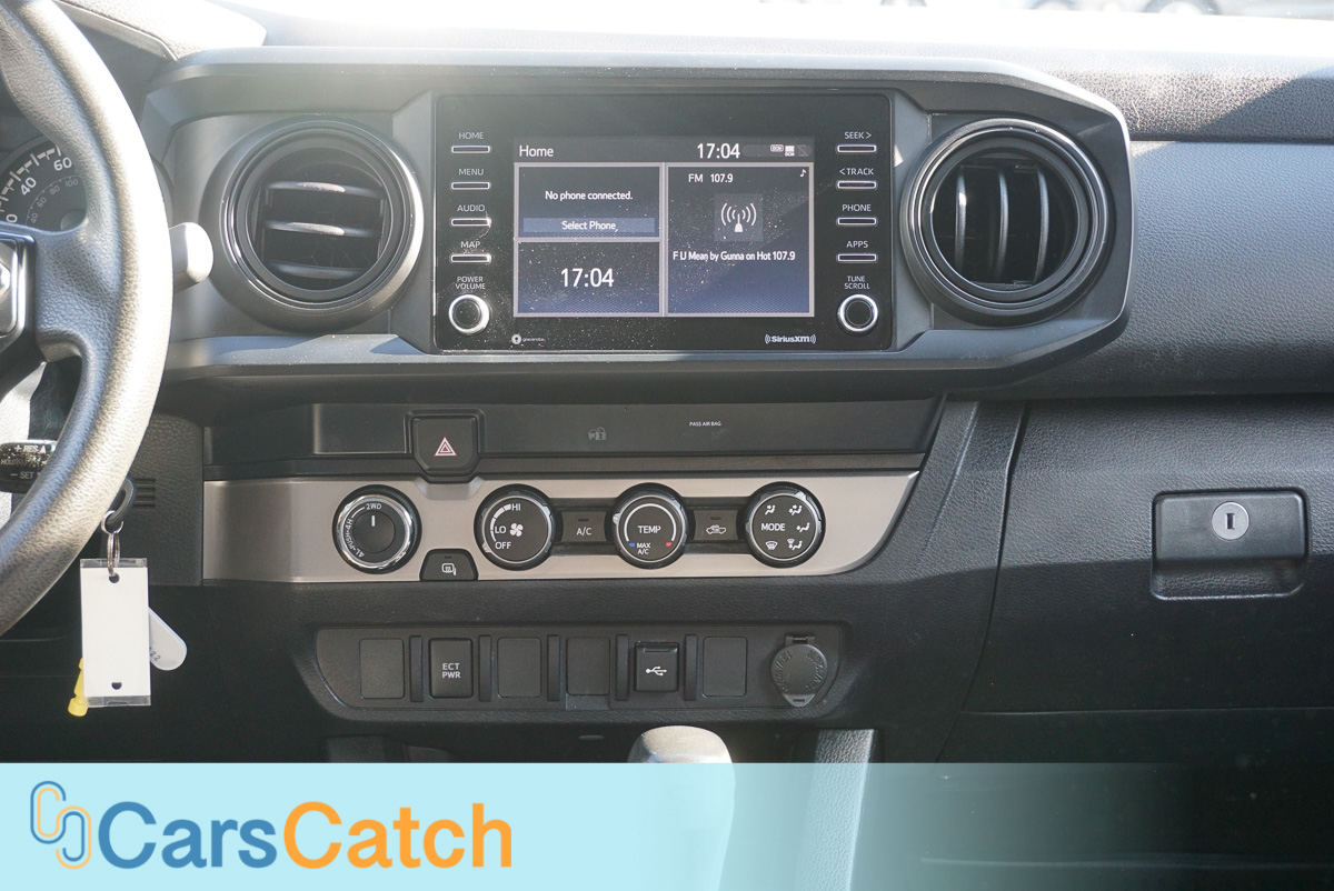 CARSCATCH - Used vehicle - Truck TOYOTA TACOMA 4WD 2020