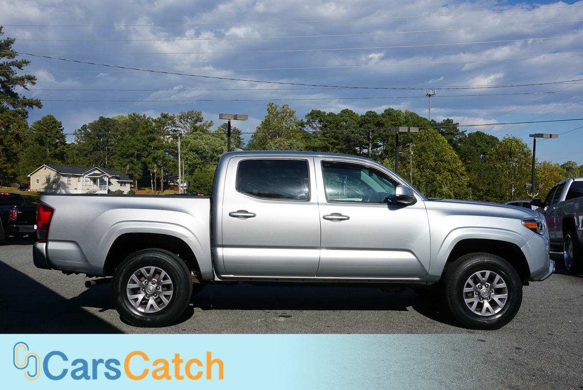 CARSCATCH - Used vehicle - Truck TOYOTA TACOMA 4WD 2020