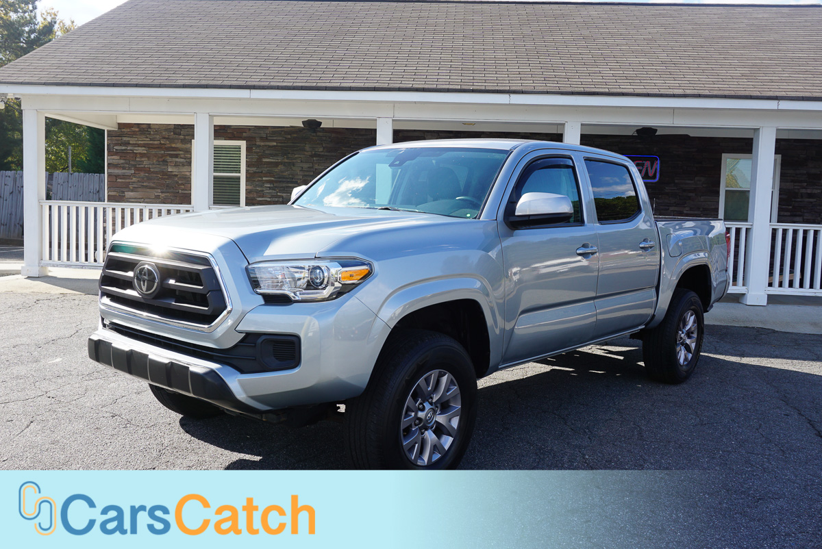 CARSCATCH - Used vehicle - Truck TOYOTA TACOMA 4WD 2020