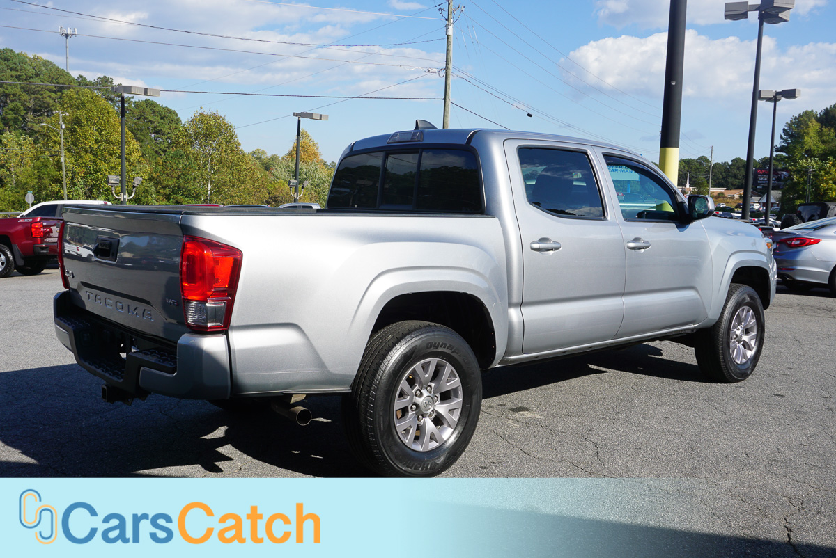 CARSCATCH - Used vehicle - Truck TOYOTA TACOMA 4WD 2020