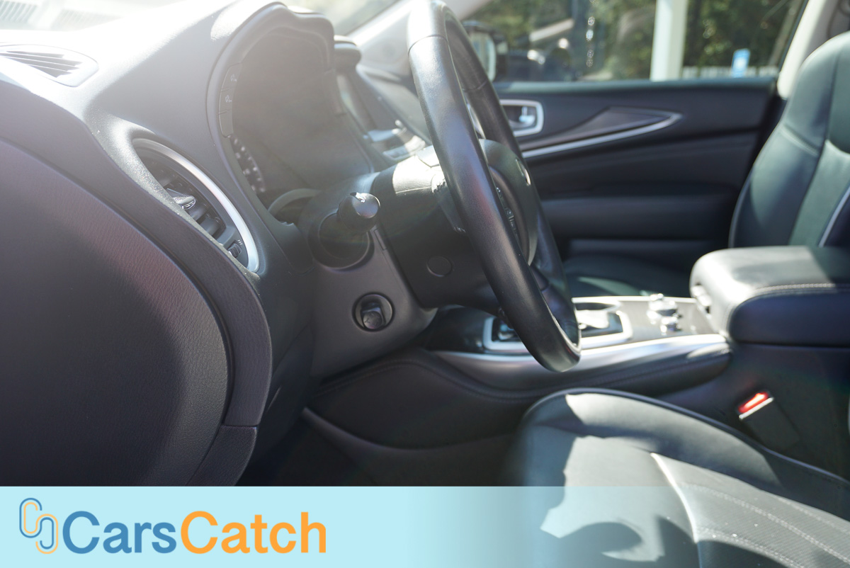 CARSCATCH - Used vehicle - SUV INFINITI QX60 2019